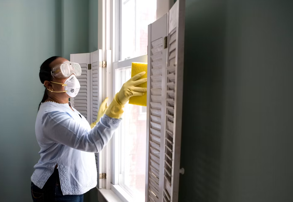 Cleaning Service starter website preview