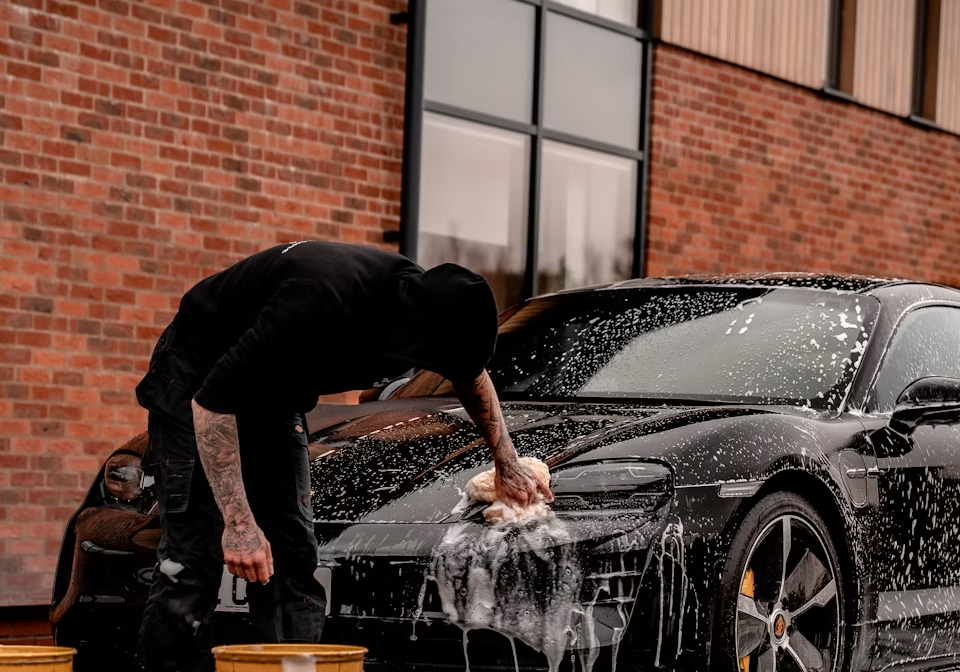 Mobile Detailing starter website preview
