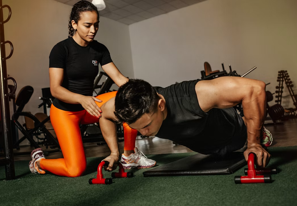 Fitness Coach starter website preview